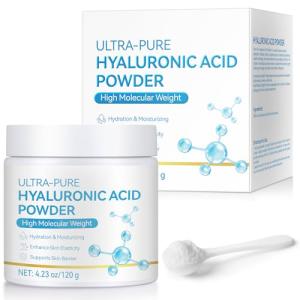 Hyaluronic Acid Serum Powder for Radiant Skin
