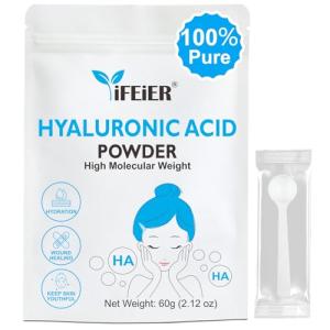 Hyaluronic Acid Powder for DIY Serums - 60g