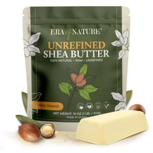 Organic Raw African Ivory White Shea Butter - 1lb