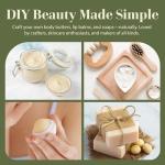 Organic Raw African Ivory White Shea Butter - 1lb