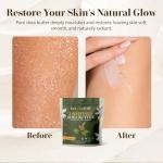 Organic Raw African Ivory White Shea Butter - 1lb