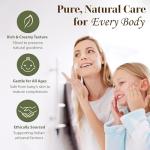 Organic Raw African Ivory White Shea Butter - 1lb