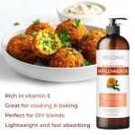Velona 100% Pure Safflower Oil 64 oz