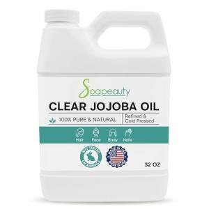 Pure Jojoba Oil – 100% Natural Moisturizer