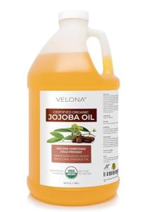 Organic Jojoba Oil - 64 Fl Oz Pure Oil