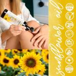 Cold Pressed Sunflower Oil - Unrefined 16oz