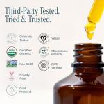 Pure Organic Jojoba Oil - 32oz Bulk Bottle