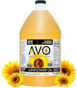 High Oleic Sunflower Oil for Soap Making - 1 Gallon