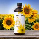 Cold Pressed Sunflower Oil - Unrefined 16oz