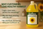 Healthy Harvest Non-GMO Sunflower Cooking Oil