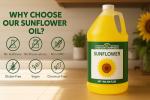 Healthy Harvest Non-GMO Sunflower Cooking Oil