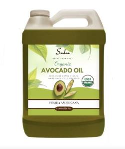 Organic Cold Pressed Raw Avocado Oil - 1 Gallon