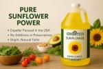 Healthy Harvest Non-GMO Sunflower Cooking Oil