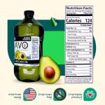 Pure Avocado Oil - Non-GMO, 67.7 Fl Oz