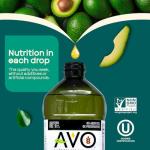 Pure Avocado Oil - Non-GMO, 67.7 Fl Oz