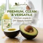 Kevala 128 oz Avocado Oil for Soaps
