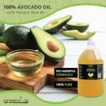 Pure Cold Pressed Avocado Oil - 128 Ounce