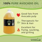 Pure Cold Pressed Avocado Oil - 128 Ounce