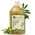 Organic Extra Virgin Olive Oil - Unrefined, 64 oz