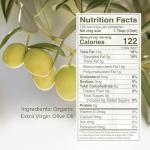 Organic Extra Virgin Olive Oil - Unrefined, 64 oz