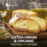 Organic Extra Virgin Olive Oil - Unrefined, 64 oz