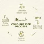 Organic Extra Virgin Olive Oil - Unrefined, 64 oz