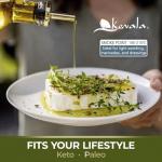 Organic Extra Virgin Olive Oil - Unrefined, 64 oz