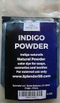 Indigo Powder 4 oz - Natural Blue Soap Colorant