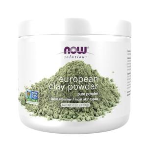European Clay Powder for Detox Facial Masks
