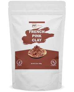 Natural French Pink Clay Powder for DIY Skincare