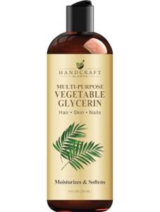 Pure Vegetable Glycerin for DIY Skin & Hair