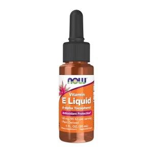Natural Vitamin E Liquid - Antioxidant Protection 1 oz