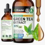 Green Tea Extract Liquid Drops - 4 Fl. Oz