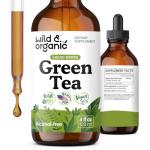 Organic Green Tea Extract Drops - Antioxidant Boost