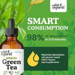 Organic Green Tea Extract Drops - Antioxidant Boost