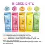 Plant-Based Food Coloring Set - 5 Vegan Colors