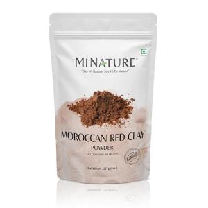 Moroccan Red Clay Powder for Natural Cosmetics