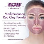 Mediterranean Red Clay Powder for Sensitive Skin