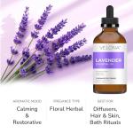 Pure Lavender Essential Oil for Skincare & Aromatherapy