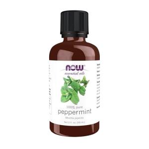 Peppermint Essential Oil by NOW Foods, 4 oz
