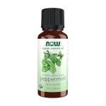 Organic Peppermint Essential Oil for Aromatherapy