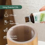 Organic Peppermint Essential Oil for Aromatherapy