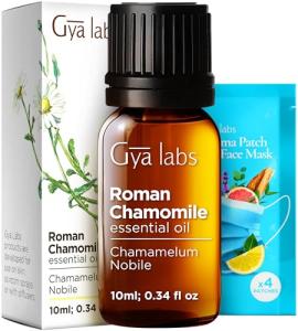 Roman Chamomile Essential Oil for Aromatherapy