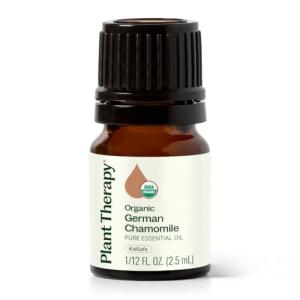 Organic German Chamomile Essential Oil – 2.5 mL