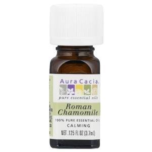 Roman Chamomile Essential Oil by Aura Cacia - 0.12 oz
