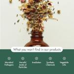 Organic Peppermint Essential Oil for Aromatherapy