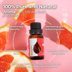 Organic Grapefruit Essential Oil for Aromatherapy