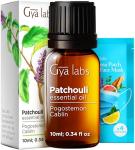 Gya Labs Natural Patchouli Essential Oil - 0.34 Fl Oz