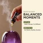 Gya Labs Natural Patchouli Essential Oil - 0.34 Fl Oz