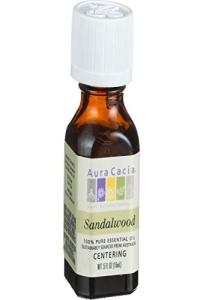 Aura Cacia Sandalwood Essential Oil - 0.5 oz